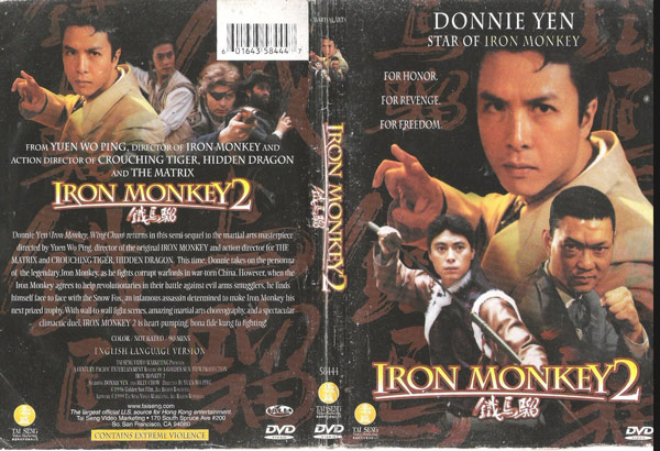 Iron Monkey 2 Full Movie Youtube